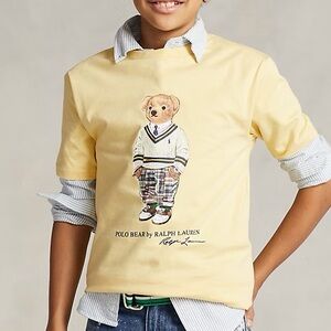 Polo Ralph Lauren Polo Bear Cotton Jersey T-shirt